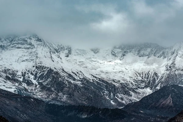 雪峰山景 自然美观 — 图库照片