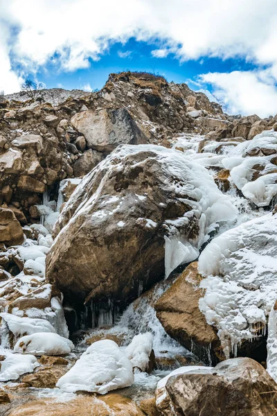 雪峰山景 自然美观 — 图库照片