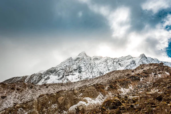 雪峰山景 自然美观 — 图库照片