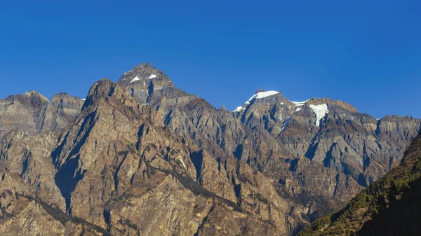 Panoramisch Uitzicht Bergen Het Najaar Natuurschoonheidsconcept — Stockfoto