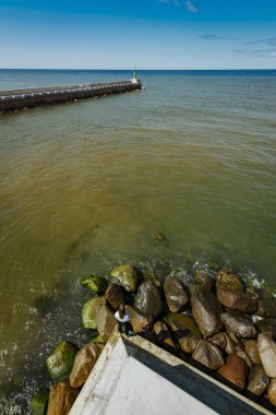 güzel doğa manzarası, seyahat konsepti  