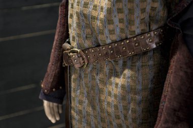 Film nitelikleri ve kostümleriyle Pagan Kral Müzesi  