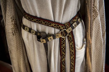 Film nitelikleri ve kostümleriyle Pagan Kral Müzesi  