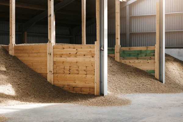 hangar for grains saving, agricultural concept