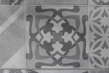 Banyo odasının duvar dokusunu kapat