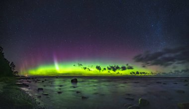 güzel doğa manzarası, seyahat konsepti  