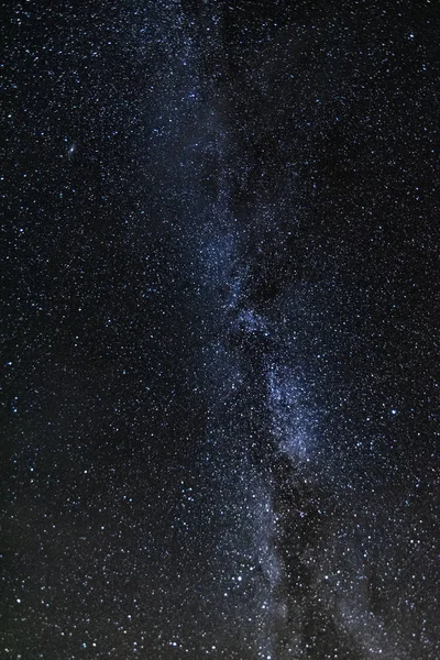 Samanyolu Manaslu Dağı üzerinde (8 156 metre) Himalayalar, Nepal.