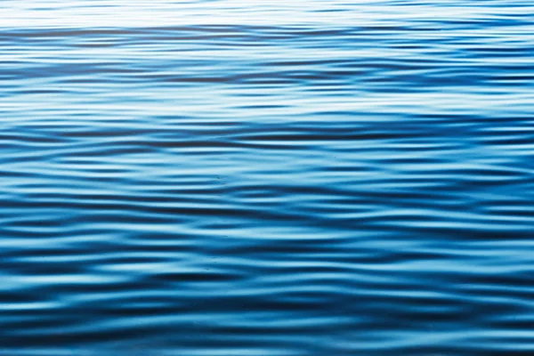 Calm Blue Sea Water — Stock Photo, Image