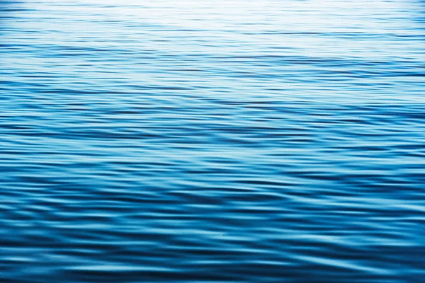 Ruhiges Blaues Meerwasser — Stockfoto