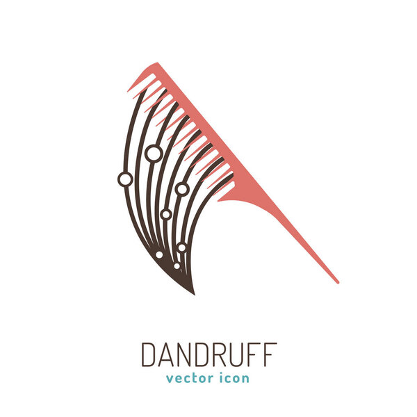 Значок проблемы волос
