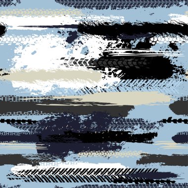 Sorunsuz lastik parça desen