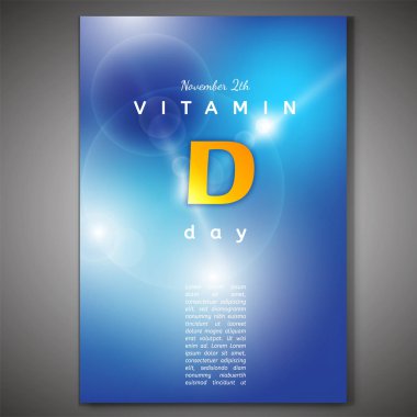 D vitamini poster