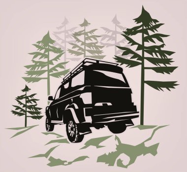 Off-Road araç görüntü