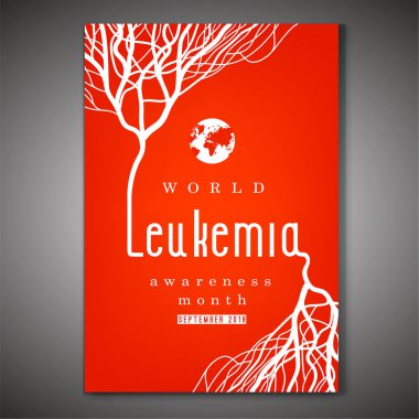 Lösemi farkındalık poster