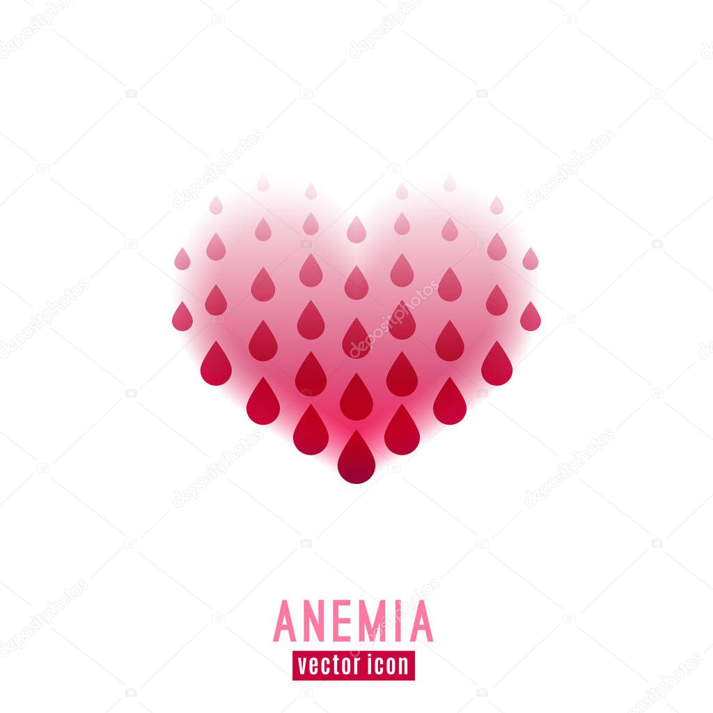 Anemia Vector Icon