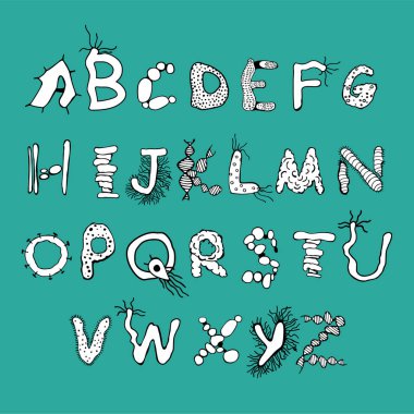 Biyoloji yazı tipi kalın