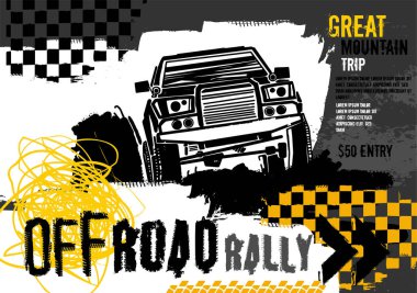Yol ralli Poster