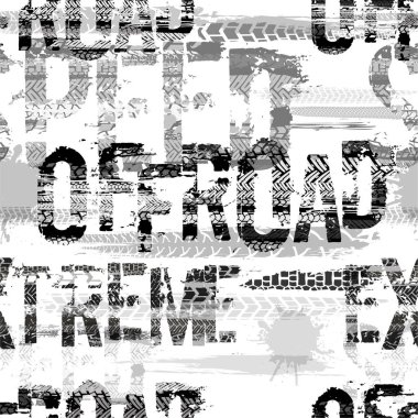 Offroad seamless modeli