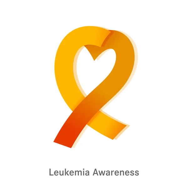 Imagen del icono de leucemia — Vector de stock
