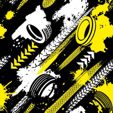 Lastik parça seamless modeli