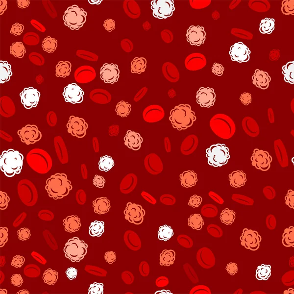 Leucemia modello senza soluzione di continuità — Vettoriale Stock