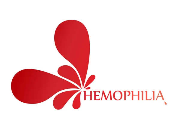 Hemophlia vector icon — Stock Vector