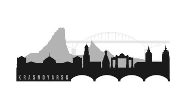 Krasnoyarsk ana konumlar