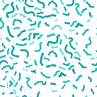 Streptococcus seamless pattern