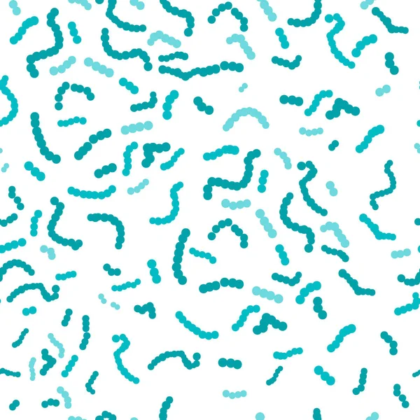 連鎖球菌のシームレス パターン — ストックベクタ