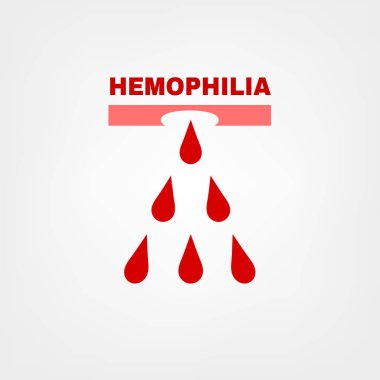 Hemophlia logo tasarım