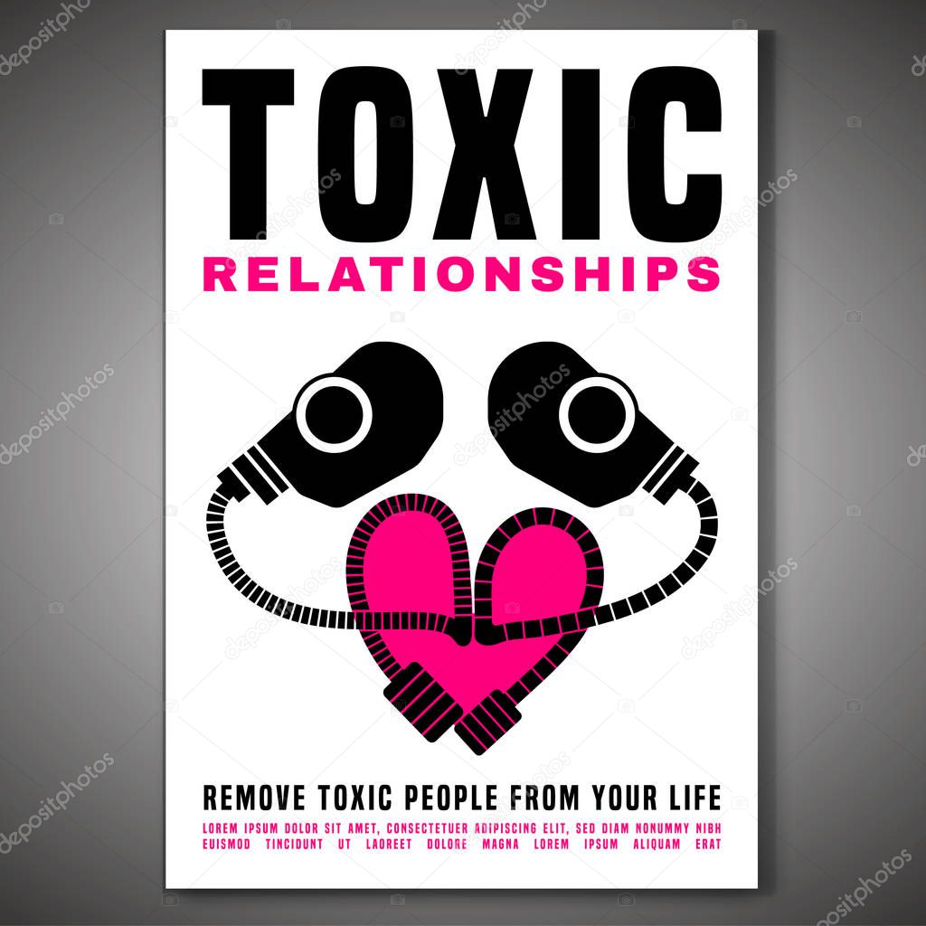 Toxic Relationships Posster
