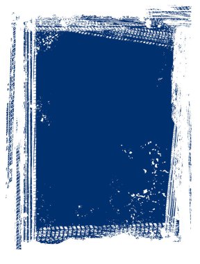 Grunge lastik çerçeve arka plan