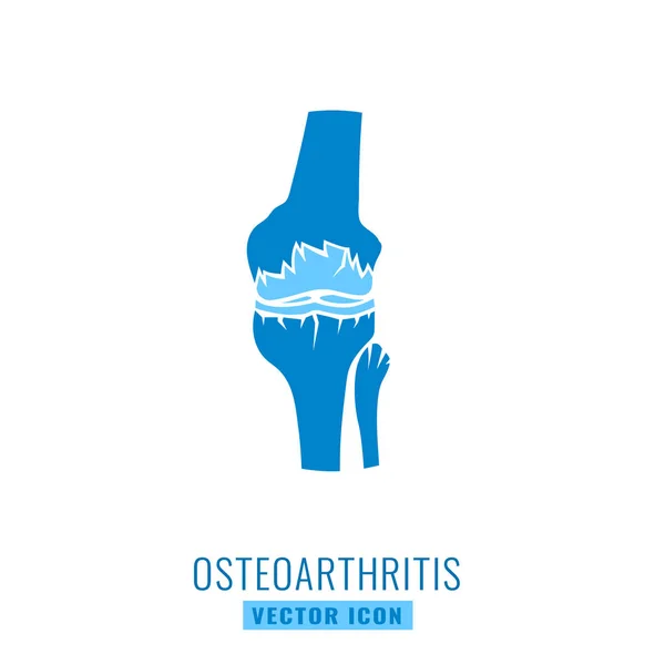 Osteoarthritis icon image — Stock Vector