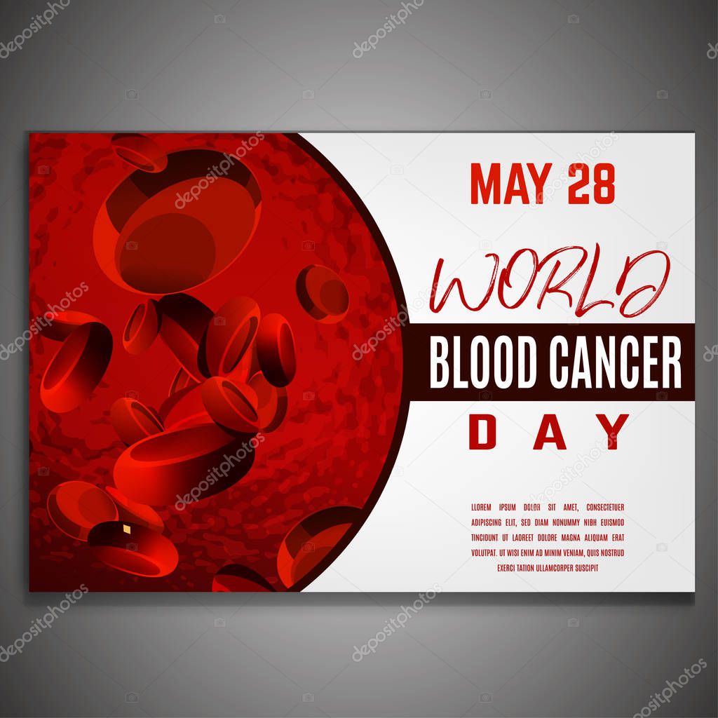  Blood cancer day