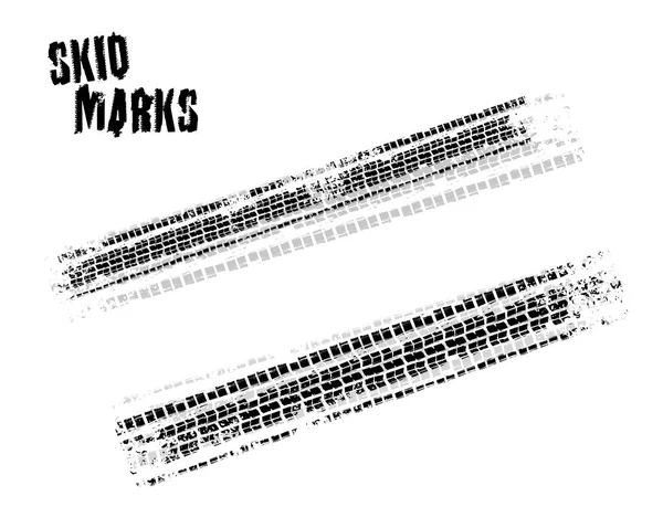 Vector skid marks Stock Vector by ©annyart 210340284