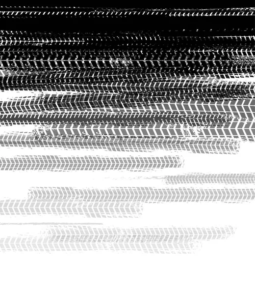 Arrière-plan des pneus Grunge — Image vectorielle