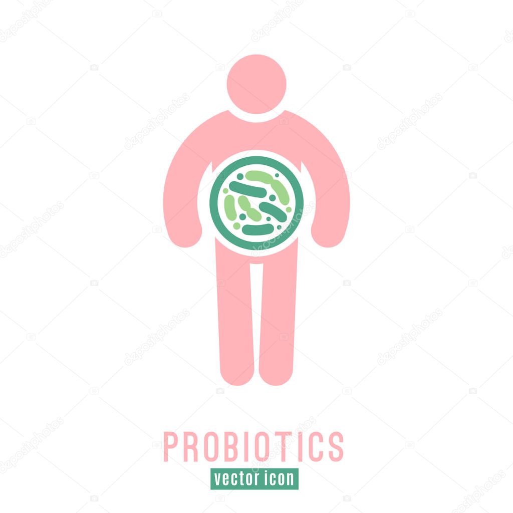 Lactobacillus Probiotics Icon