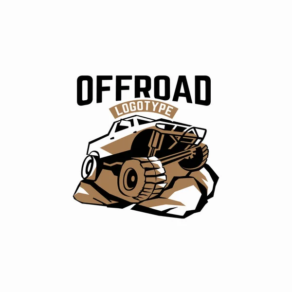 Off-Road Logo Image — Stock Vector