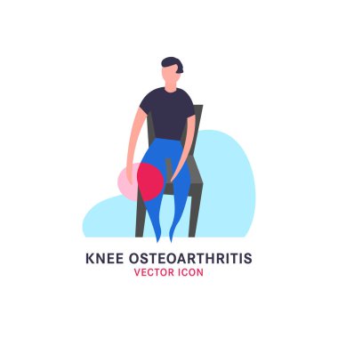 Diz osteoartrit simgesi