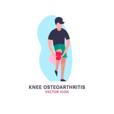 Diz osteoartrit simgesi
