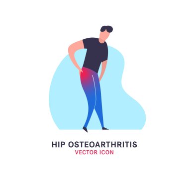 Kalça osteoartriti simgesi