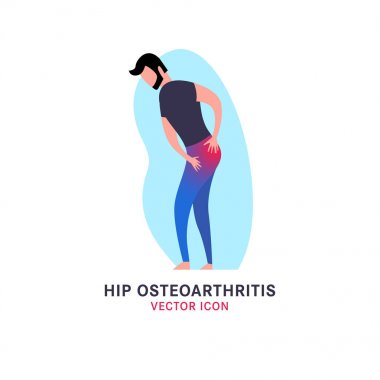 Kalça osteoartriti simgesi