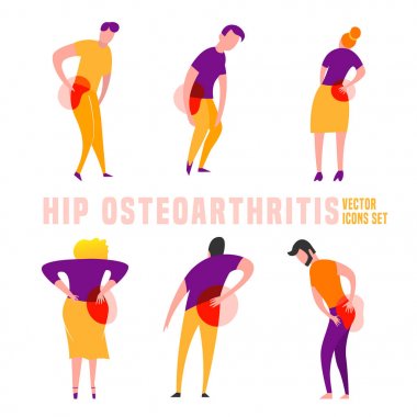 Kalça osteoartrit ikonseti