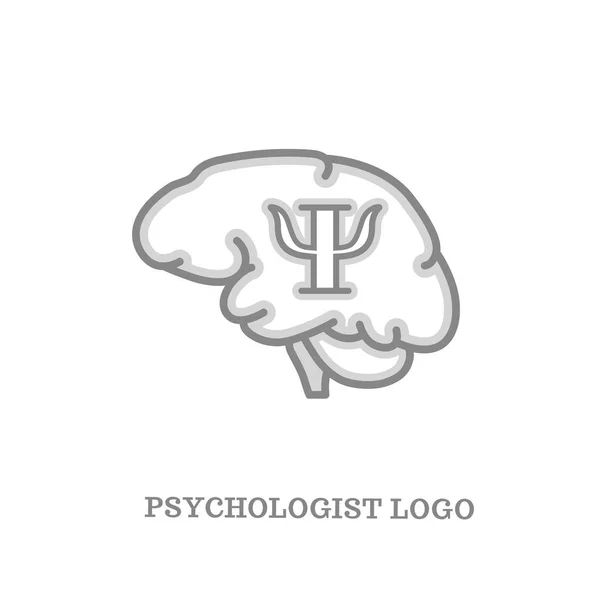 Psycholog psychoterapeut — Stockový vektor