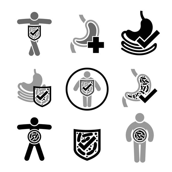 Lactobacillus Probiotics Icon