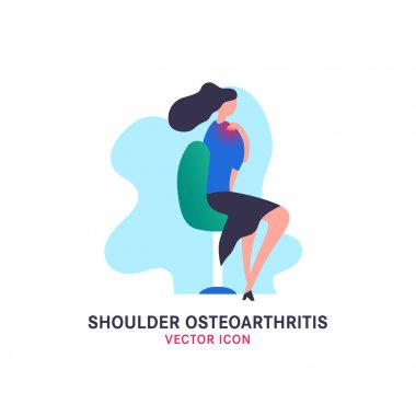 Omuz osteoartriti simgesi