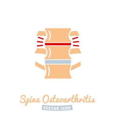 Tıbbi tasarım için Osteoartrit simgesi