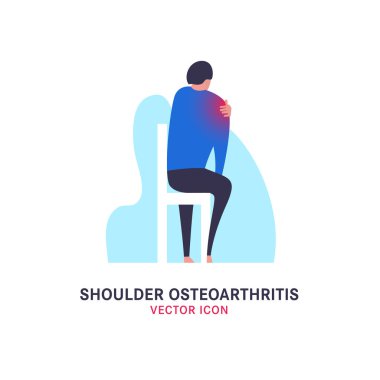 Omuz osteoartriti simgesi