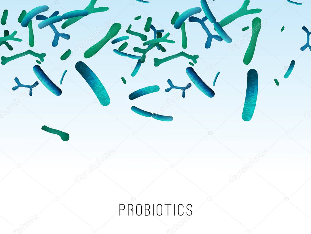 Lactobacillus Probiotic Background
