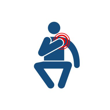 Omuz osteoartriti simgesi